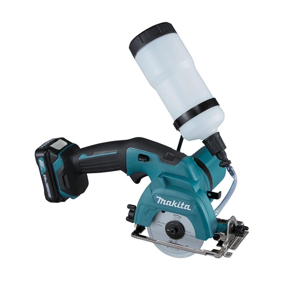 Máy cắt mini Makita CC301D dùng Pin 12Vmax CXT, đường kính lưỡi 85mm