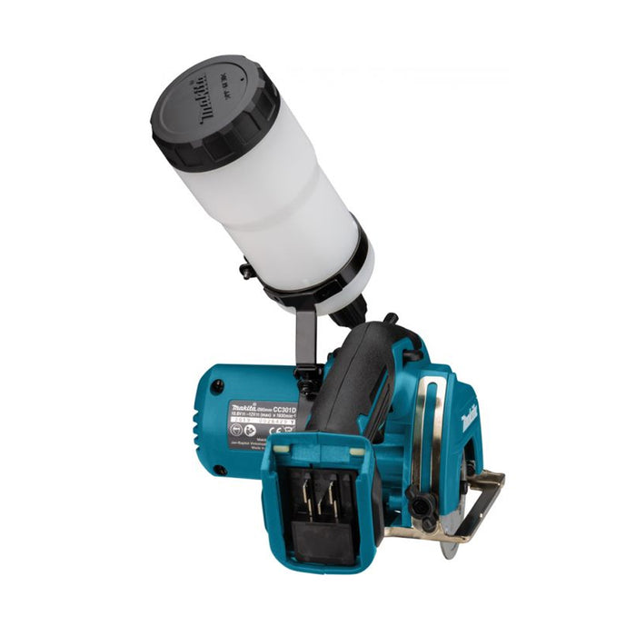 Máy cắt mini Makita CC301D dùng Pin 12Vmax CXT, đường kính lưỡi 85mm