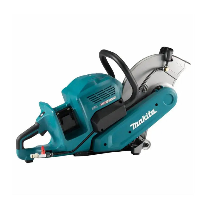 Máy cắt bê tông Makita CE001G dùng 2 Pin 40Vmax XGT, đường kính lưỡi 355mm