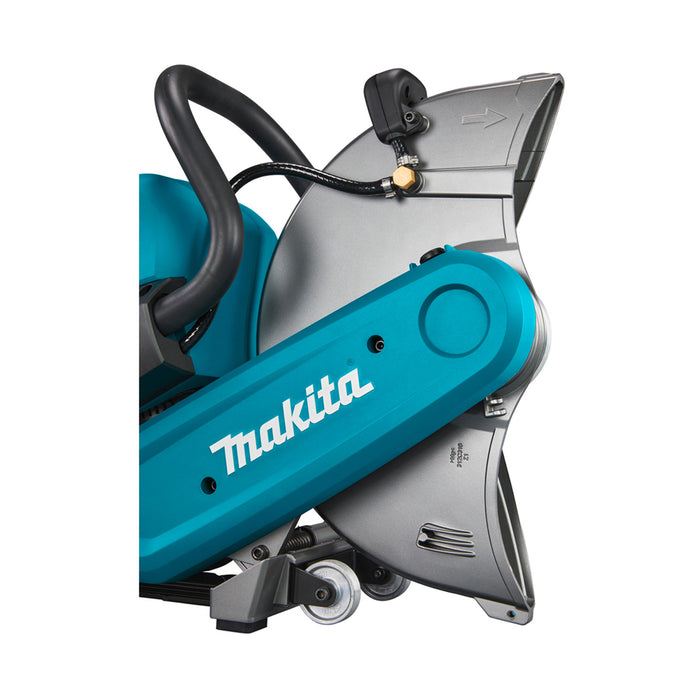 Máy cắt bê tông Makita CE001G dùng 2 Pin 40Vmax XGT, đường kính lưỡi 355mm