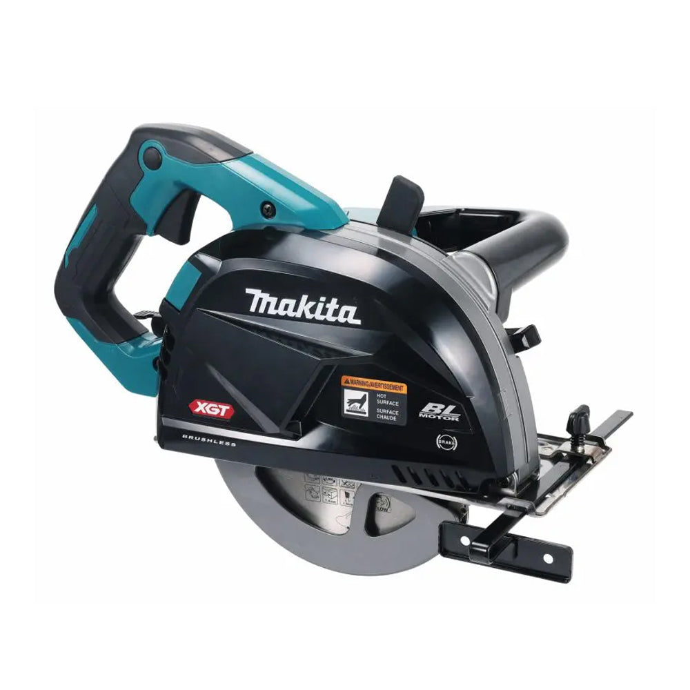 Máy cưa đĩa Makita CS002G dùng pin 40Vmax CXT đường kính lưỡi 185mm, công nghệ cảm biến kích hoạt điều tốc AFT