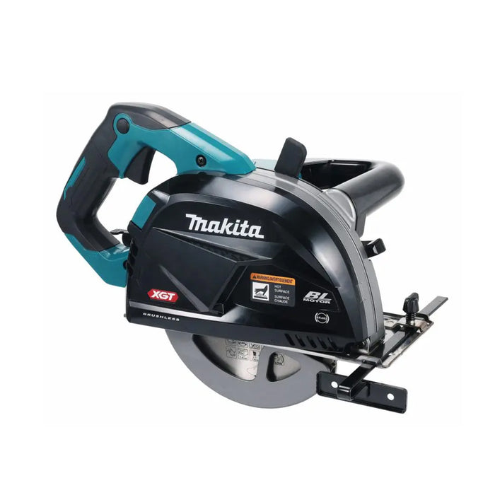 Máy cưa đĩa Makita CS002G dùng pin 40Vmax CXT đường kính lưỡi 185mm, công nghệ cảm biến kích hoạt điều tốc AFT