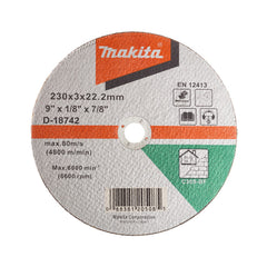 D-18742 230 x 3 x 22.23mm