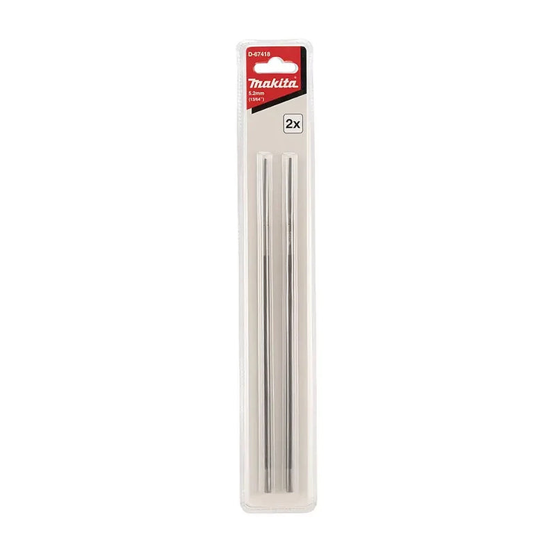 Dũa tròn MAKITA, kích thước 5.2mm (13/64 inch), bộ từ 2 - 12 cái)