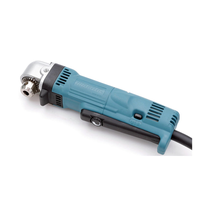 Máy khoan góc Makita DA3010, công suất 450W đầu khoan 10mm có khoá