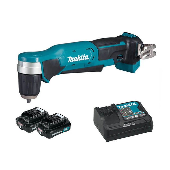 Máy khoan góc Makita DA333D dùng Pin 12Vmax CXT, đầu khoan 10mm