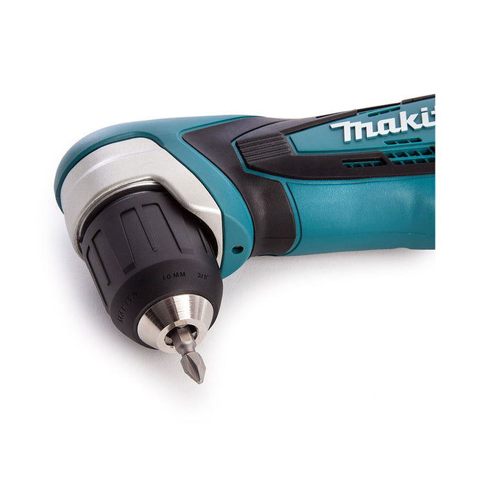 Máy khoan góc Makita DA333D dùng Pin 12Vmax CXT, đầu khoan 10mm