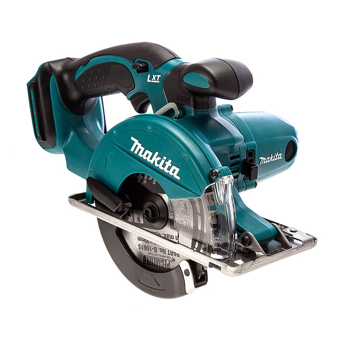 Máy cưa đĩa Makita DCS550 dùng Pin 18V LXT, đường kính lưỡi 136mm