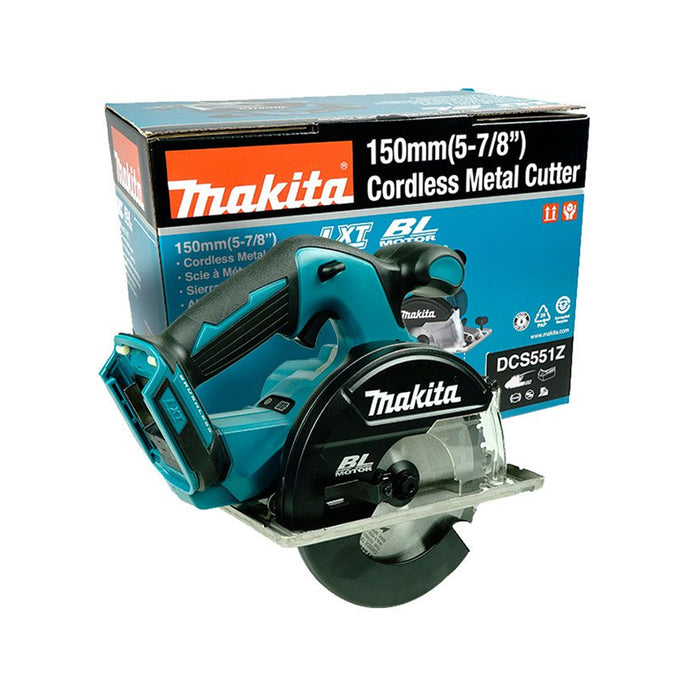 Máy cưa đĩa Makita DCS550 dùng Pin 18V LXT, đường kính lưỡi 136mm