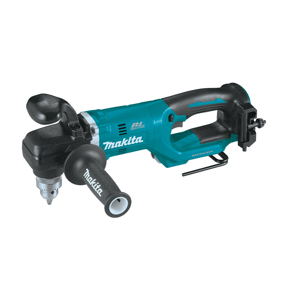 Máy khoan góc Makita DDA450 dùng Pin 18V LXT, đầu khoan có khóa 13mm