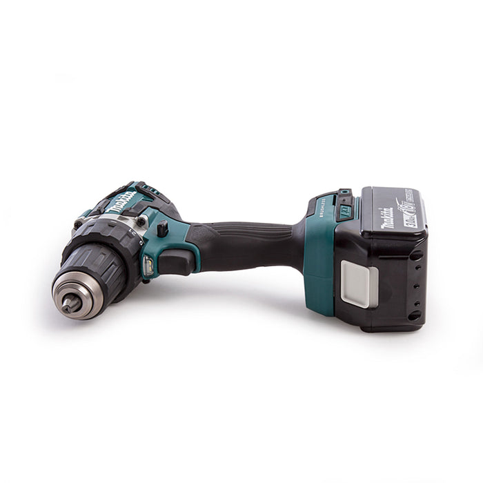 Chi tiết máy khoan và vặn vít dùng pin 13mm (BL)(18V) MAKITA DDF485SFE/ DDF485Z