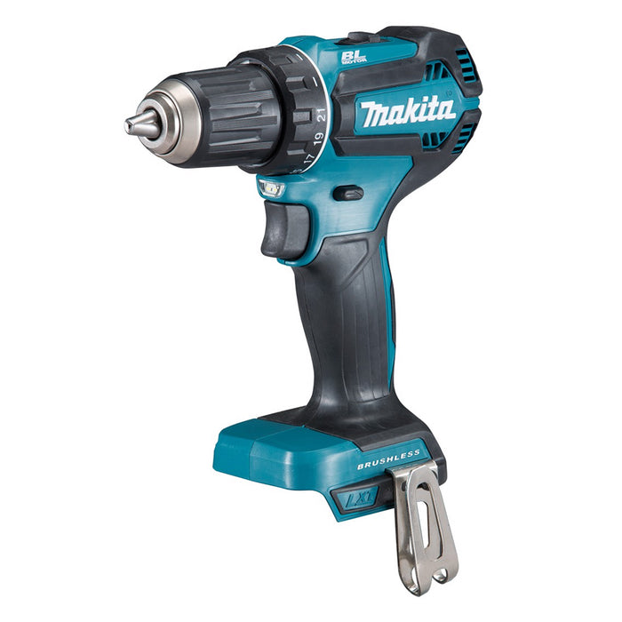 Máy khoan gỗ thép Makita DDF485 dùng Pin 18V LXT đầu kẹp 13mm