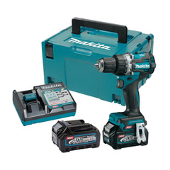 DF002GA201: Thân máy + Sạc(DC40RC) + 2 pin 2.0Ah(BL4020) + Thùng Makpac số 2(821550-0)