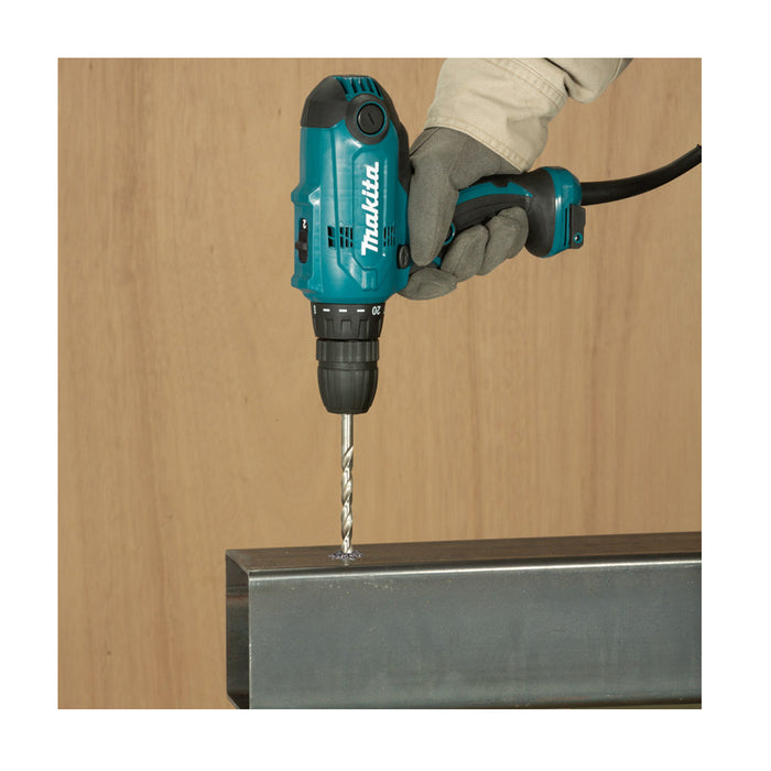 Máy khoan gỗ thép Makita DF0300 công suất 320W, đầu kẹp 10mm
