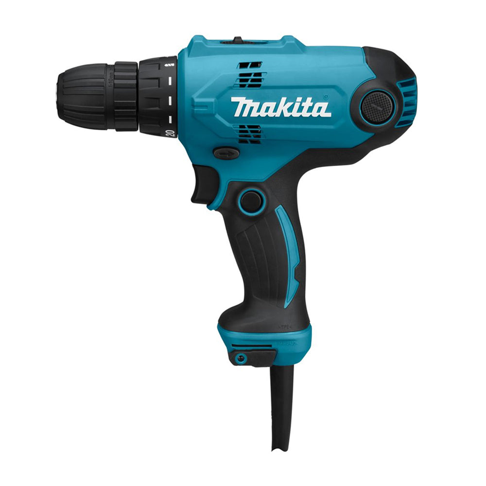 Máy khoan dùng điện Makita DF0300 công suất 320W, đầu kẹp 10mm