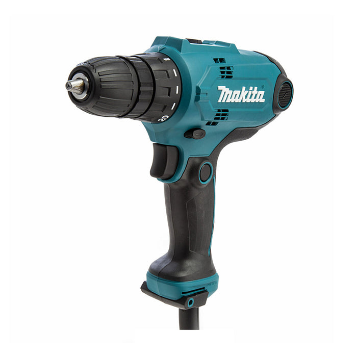 Máy khoan gỗ thép Makita DF0300 công suất 320W, đầu kẹp 10mm