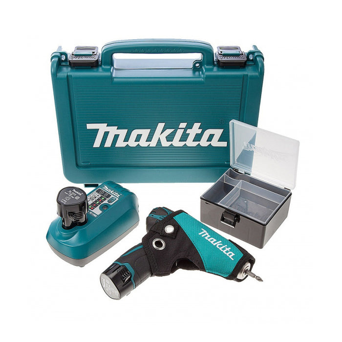 Máy khoan Makita DF330D dùng Pin 10.8V đầu kẹp 10mm