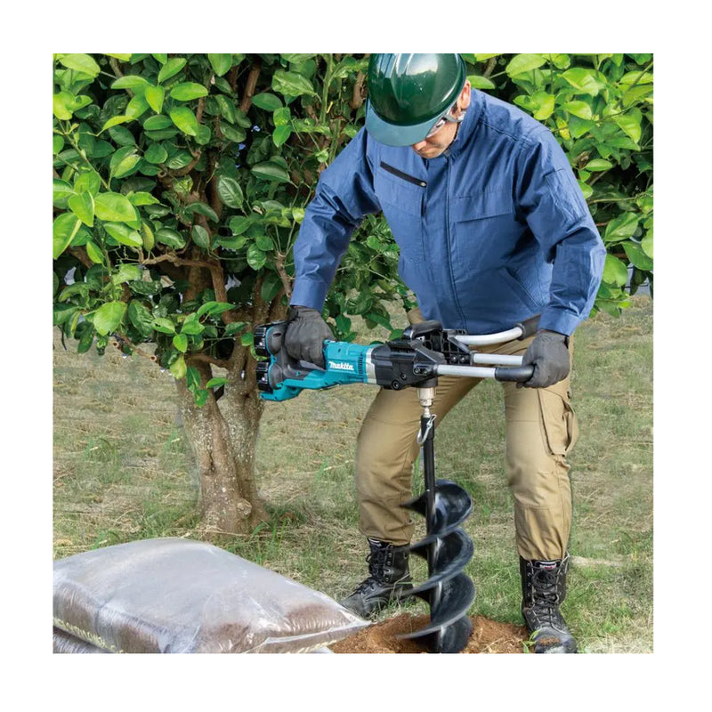 Áo khoác làm mát Makita DFJ312A dùng Pin 18V LXT, 14.4V, 12Vmax CXT, chất liệu Cotton