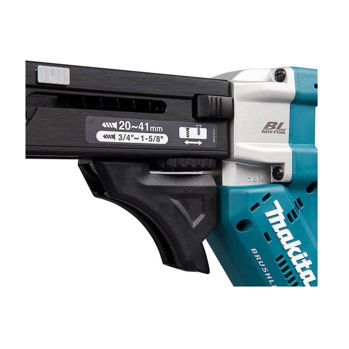 Máy vặn vít cuộn Makita DFR452 dùng Pin 18V LXT, đuôi gài lục giác 6.35mm ( 1/4 inch )