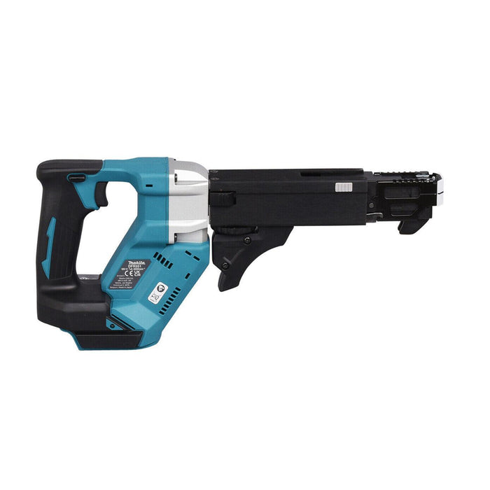 Máy vặn vít cuộn Makita DFR551 dùng Pin 18V LXT, đuôi gài lục giác 6.35mm ( 1/4 inch )