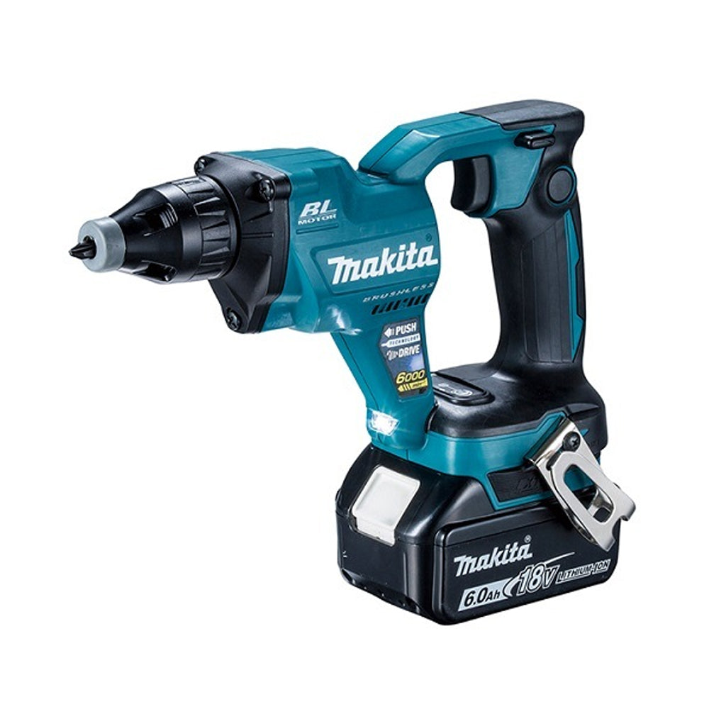 Máy vặn vít Makita DFS600 dùng Pin 18V LXT đuôi lục giác 6.35mm (1/4 inch)