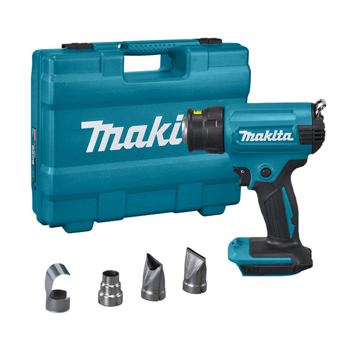 Máy khò nhiệt Makita DHG180 dùng pin 18V LXT, nhiệt độ từ 150 - 550 độ C