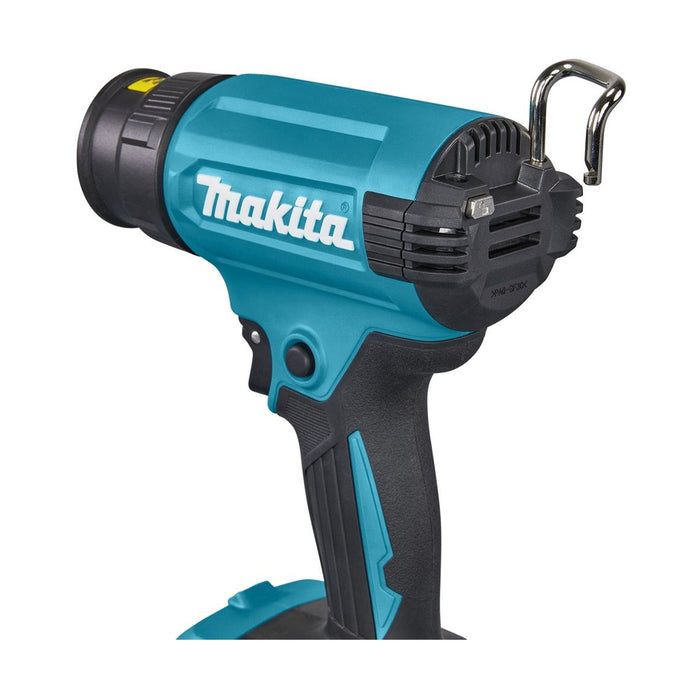 Máy khò nhiệt Makita DHG180 dùng pin 18V LXT, nhiệt độ từ 150 - 550 độ C