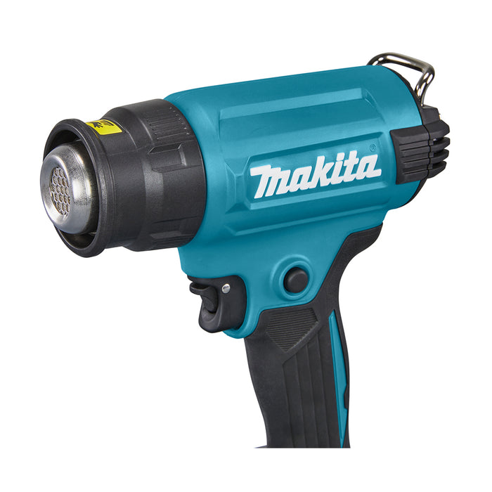 Máy khò nhiệt Makita DHG180 dùng pin 18V LXT, nhiệt độ từ 150 - 550 độ C