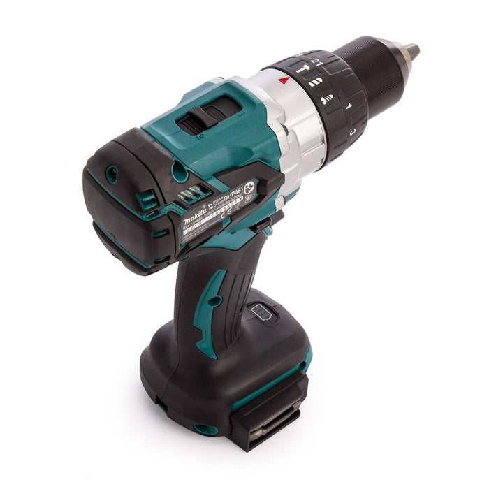 Máy khoan búa Makita DHP481 dùng Pin 18V LXT đầu kẹp 13mm