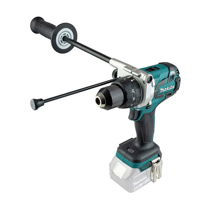 Máy khoan búa Makita DHP481 dùng Pin 18V LXT đầu kẹp 13mm