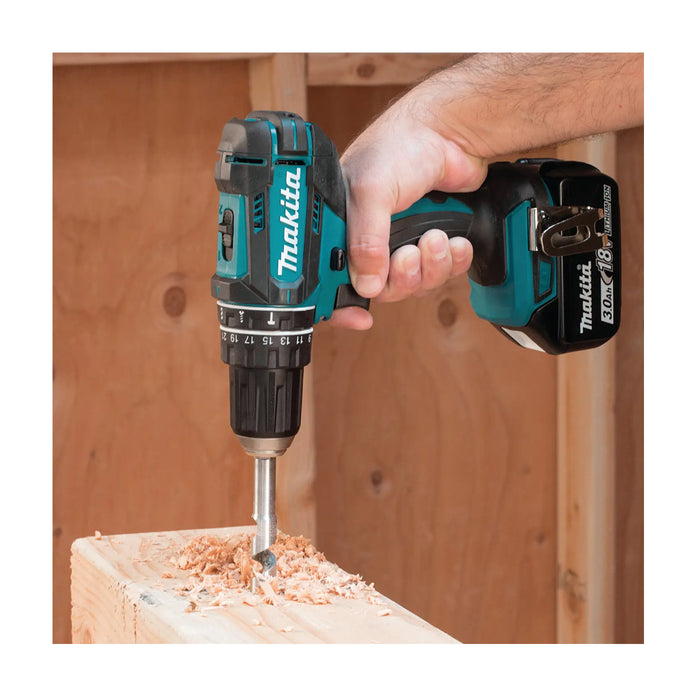 Máy khoan búa Makita DHP482 dùng Pin 18V LXT đầu kẹp 13mm