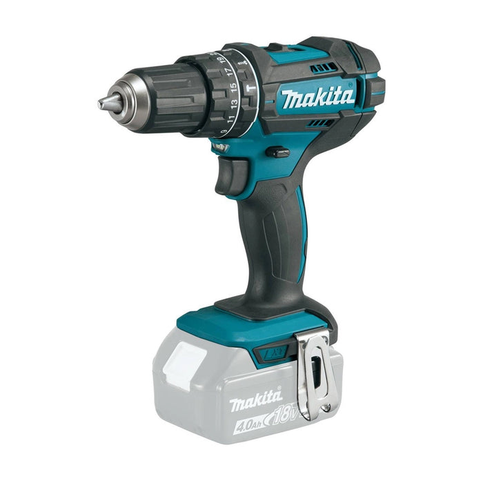 Máy khoan búa Makita DHP482 dùng Pin 18V LXT đầu kẹp 13mm