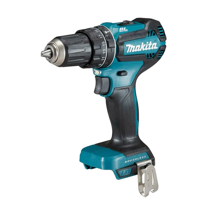 Máy khoan búa Makita DHP483 dùng Pin 18V LXT đầu kẹp 13mm