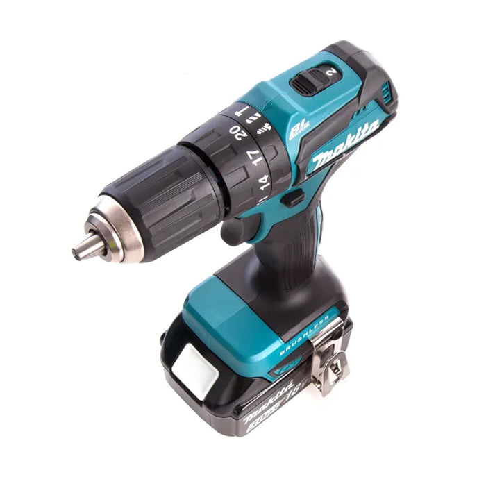 Máy khoan búa Makita DHP483 dùng Pin 18V LXT đầu kẹp 13mm