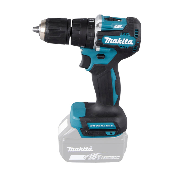 Máy khoan búa Makita DHP487 dùng Pin 18V LXT đầu kẹp 13mm