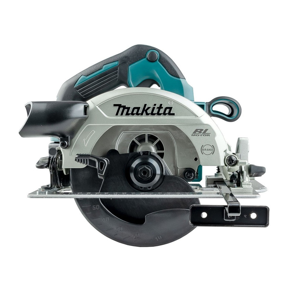 Máy cưa đĩa Makita DHS661 dùng Pin 18V LXT, đường kính lưỡi 165mm, công nghệ ADT, AWS