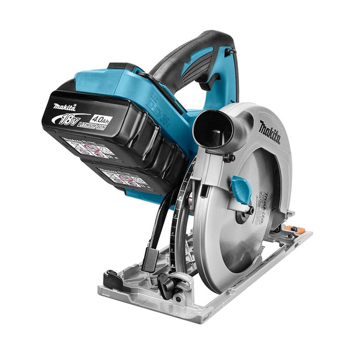 Máy cưa đĩa Makita DHS710 dùng Pin 18V x2 LXT, đường kính lưỡi 185/190mm