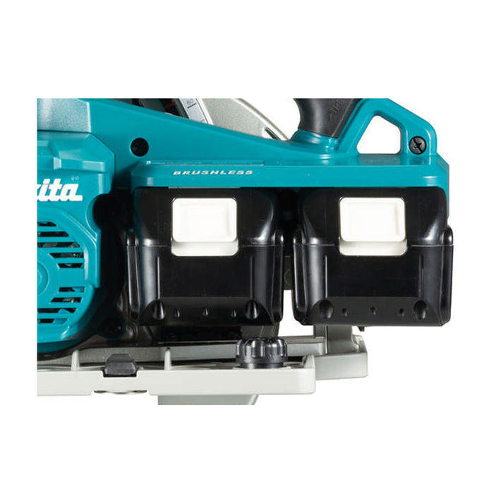 Máy cưa đĩa Makita DHS900 dùng Pin 18V x2 LXT, đường kính lưỡi 235mm, công nghệ AWS, ADT