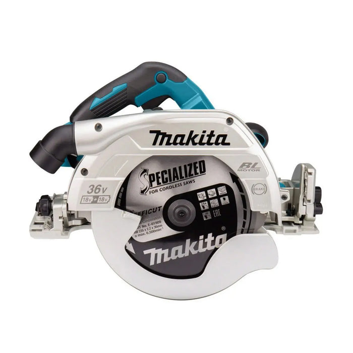 Máy cưa đĩa Makita DHS900 dùng Pin 18V x2 LXT, đường kính lưỡi 235mm, công nghệ AWS, ADT