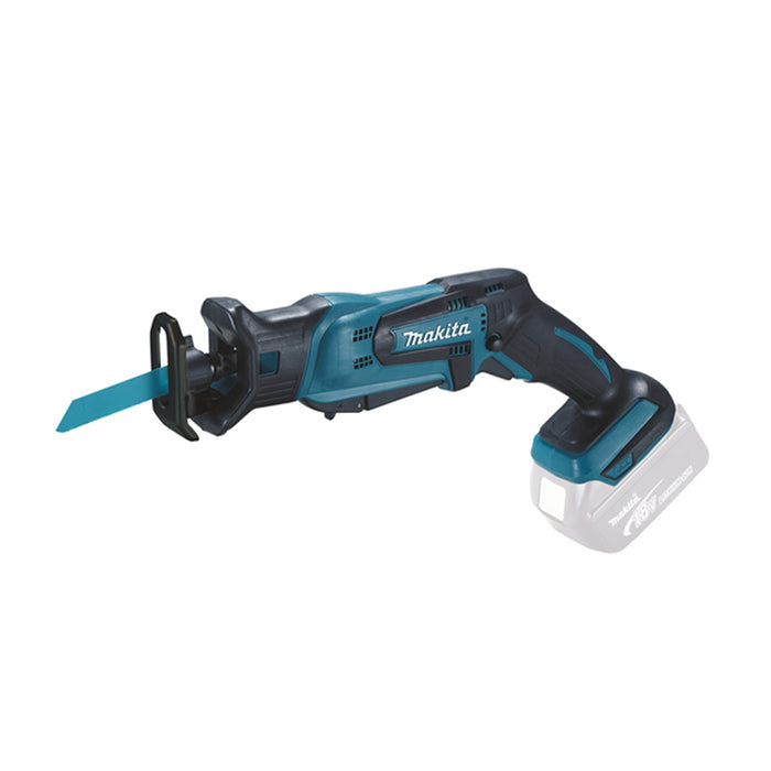 Máy cưa kiếm Makita DJR185 dùng Pin 18V LXT, độ xọc 13mm, 2 công tắc tiện dụng