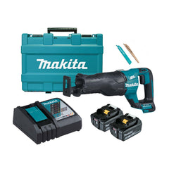 DJR187RTE: Thân máy, sạc nhanh (DC18RC), 2 Pin 5.0Ah (BL1850B), vali