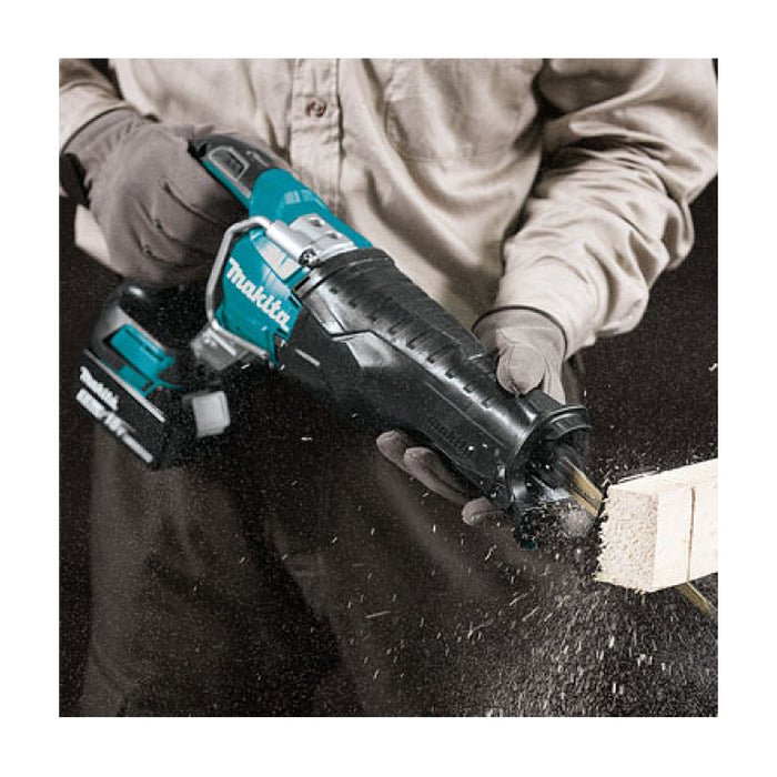 Máy cưa kiếm Makita DJR187 dùng Pin 18V LXT độ xọc 32mm