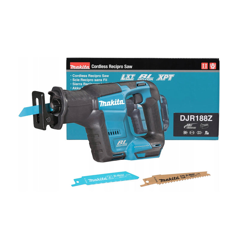 Máy cưa kiếm Makita DJR188 dùng Pin 18V LXT độ xọc 20mm