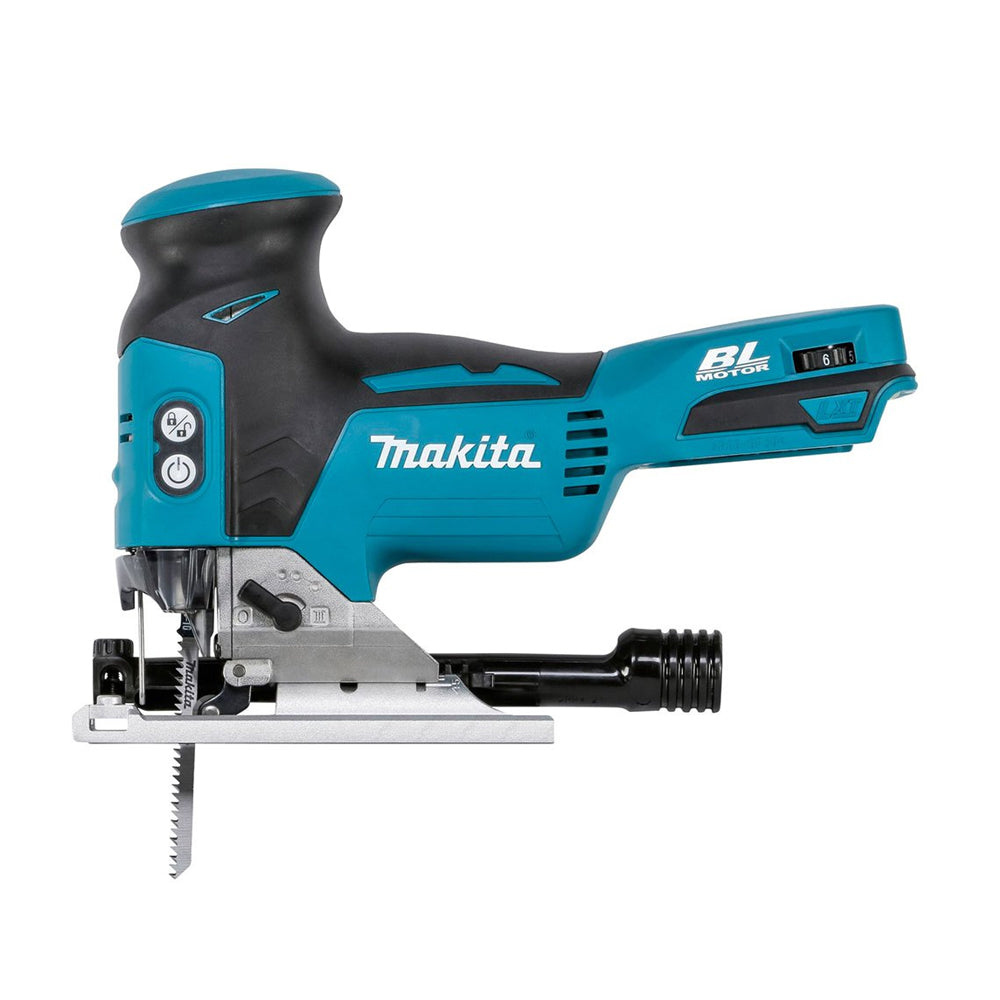 Máy cưa lọng Makita DJV181 dùng Pin 18V LXT độ xọc 26mm, công tắc điện tử