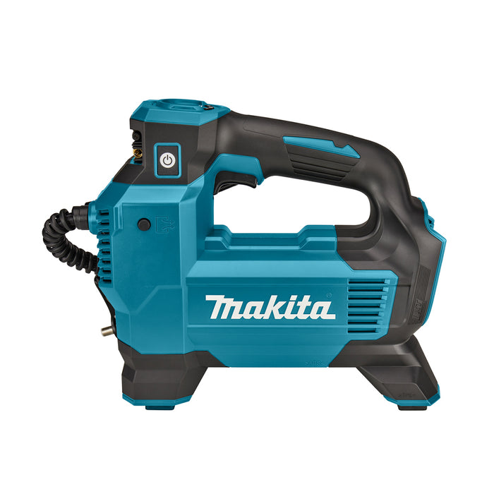 Máy bơm hơi Makita DMP181 dùng pin 18V LXT, khả năng bơm tối đa 700 kPa 11 lít/phút