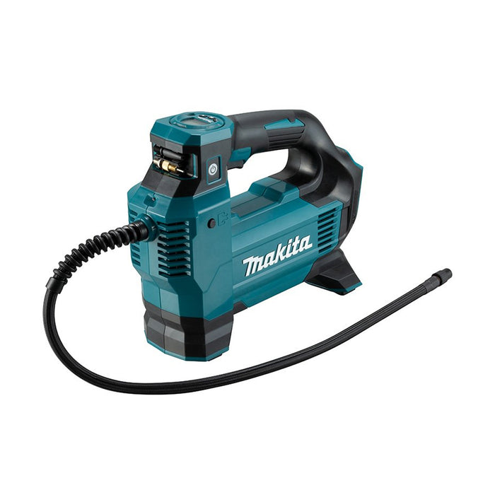 Máy bơm hơi Makita DMP181 dùng pin 18V LXT, khả năng bơm tối đa 700 kPa 11 lít/phút