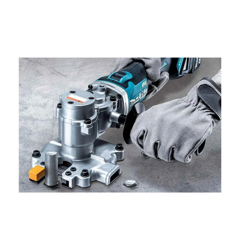 Máy cắt thép Makita DSC251 dùng Pin 18V LXT đường kính lưỡi 110mm, khả năng cắt từ 10mm - 25mm