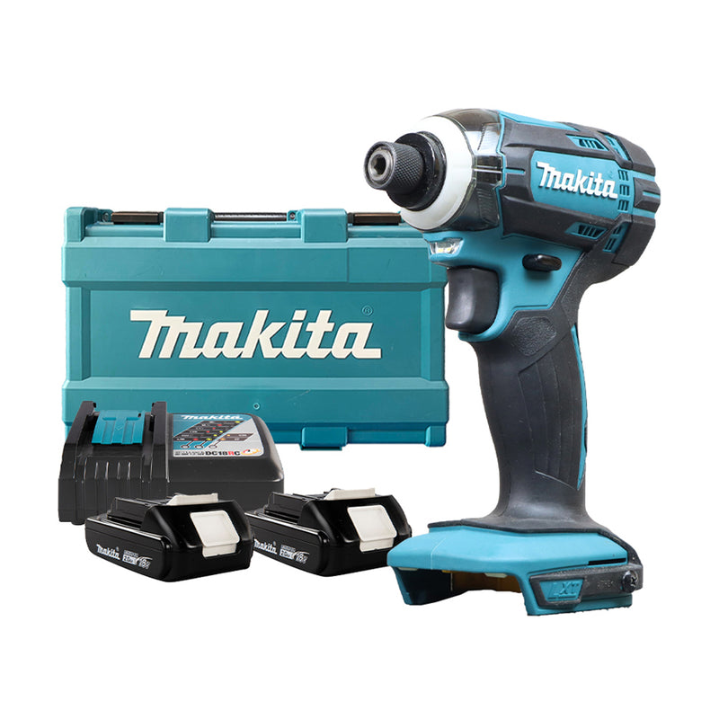 Máy vặn vít Makita DTD149 dùng Pin 18V LXT đuôi lục giác 6.35mm ( 1/4 inch )