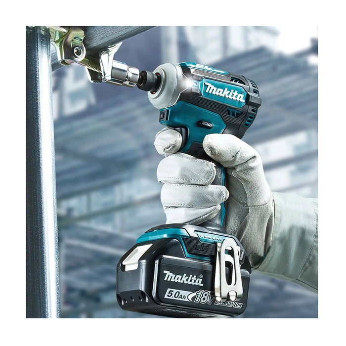 Máy vặn vít Makita DTD171 dùng pin 18V LXT, đuôi 6.35mm (1/4 inch)
