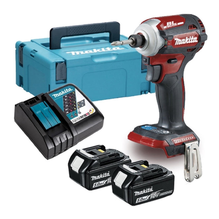 Máy vặn vít Makita DTD171 dùng pin 18V LXT, đuôi 6.35mm (1/4 inch)